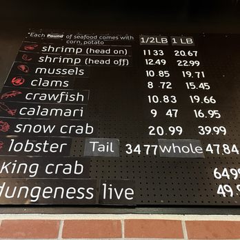 Cap't Loui - Menu - Seafood Near Me - Cupertino, California