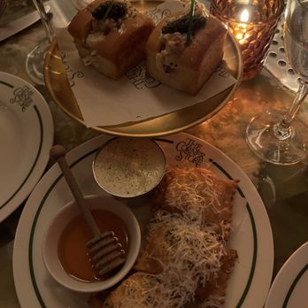 The Corner Store - Lobster caviar rolls, 5 cheese pepperoni rolls - Seafood Near Me - New York, New York