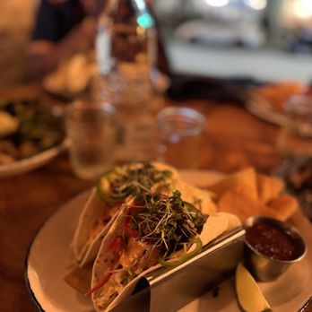 The Hampton Social - River North - SHRIMP TACOS - Seafood Near Me - Chicago, Illinois The Hampton Social - River North - SHRIMP TACOS - Seafood Near Me - Chicago, Illinois