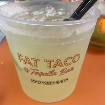 Fat Taco Hoboken - Classic Margarita Bucket - Cocktail Bars Near Me - Hoboken, New Jersey Fat Taco Hoboken - Classic Margarita Bucket - Cocktail Bars Near Me - Hoboken, New Jersey