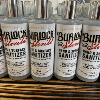 Burlock and Barrel - They also sell hand sanitizer. - Distilleries Near Me - Jacksonville, Florida