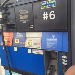 Gulf Oil - Same prices whether paying with cash or card