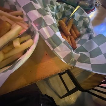 Hook Line & Sinker - The side of Hush Puppies (6) - Seafood Near Me - Dallas, Texas
