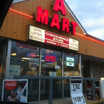 A-Mart - a sign in front of a convenience store - Grocery Near Me - Coatesville, Pennsylvania A-Mart - a sign in front of a convenience store - Grocery Near Me - Coatesville, Pennsylvania