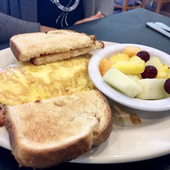 BumbleBee's Cafe - Veggie Omelet (hold the Spinach) - Breakfast & Brunch Near Me - Blue Ridge, Georgia BumbleBee's Cafe - Veggie Omelet (hold the Spinach) - Breakfast & Brunch Near Me - Blue Ridge, Georgia