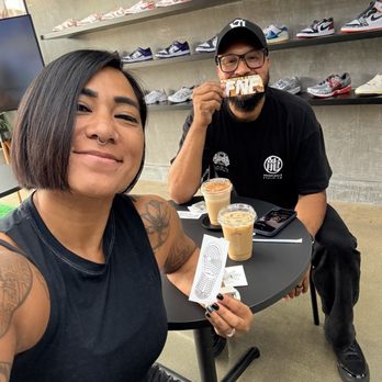 FNF Coffee & Kicks - Best lattes by Eddie - Coffee & Tea Near Me - Culver City, California FNF Coffee & Kicks - Best lattes by Eddie - Coffee & Tea Near Me - Culver City, California