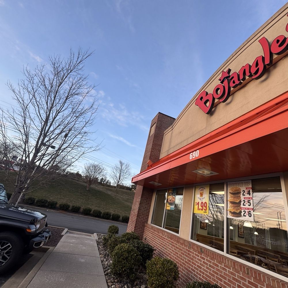 Bojangles' - I am in Tennessee! - Fast Food Near Me - Dandridge, Tennessee