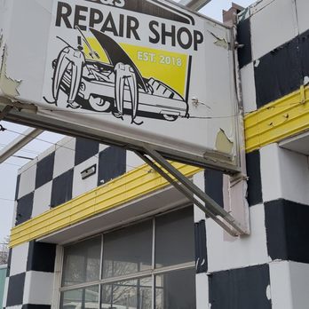 B&S Repair Shop - Main sign - Auto Repair Near Me B&S Repair Shop - Main sign - Auto Repair Near Me