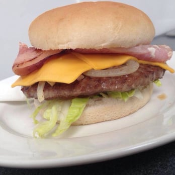 Mama Jo's - Classic bacon cheeseburger - British Near Me - Norfk, NFK Mama Jo's - Classic bacon cheeseburger - British Near Me - Norfk, NFK