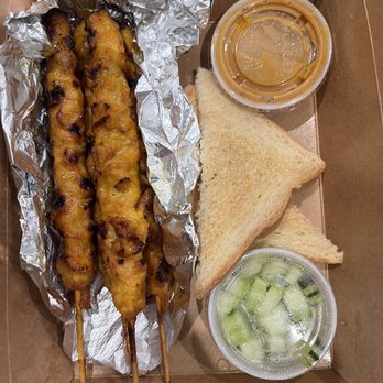 Kin Long Beach - Chicken Satay - Thai Near Me - Long Beach, California