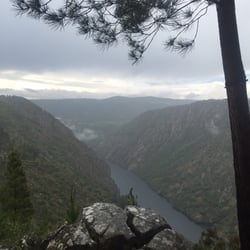 Mirador de Santiorxo - Una de las preciosas vistas que hay