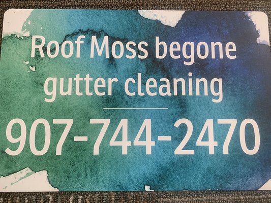 Roof Moss Begone