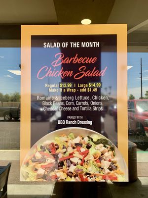 Menu photo 5 Salad World Peoria, AZ