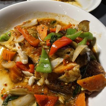 Dahla - Basil fish - Thai Near Me - New Orleans, Louisiana