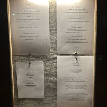 Trinity Restaurant - Menu - Modern European Near Me - London, XGL Trinity Restaurant - Menu - Modern European Near Me - London, XGL