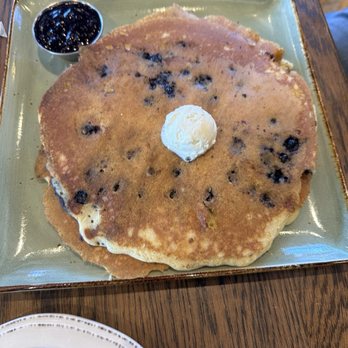 Another Broken Egg Cafe - Lemon Blueberry Goat Cheese Pancakes - Breakfast & Brunch Near Me - Elkridge, Maryland