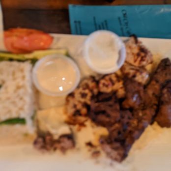 Old City Cafe & Grill - Old City Platter - Middle Eastern Near Me - Cranford, New Jersey
