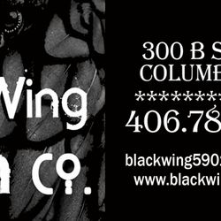 Black Wing Sign