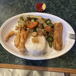 The #8 in the combination dinner
