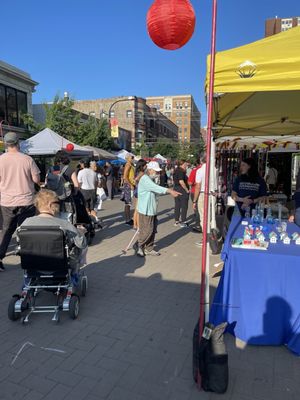 Argyle Night Market by null