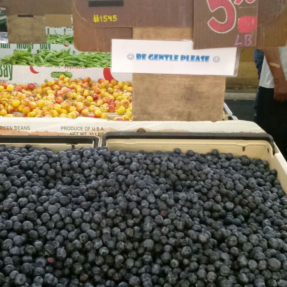 Monterey Market - Blueberries - pesticide-free, $6 per lb. :) - Fruits & Veggies Near Me - Berkeley, California