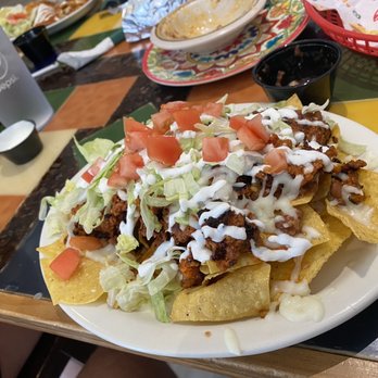 Cazadores - Super Chorizo Nachos - Mexican Near Me - Monticello, Indiana