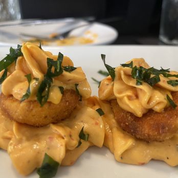 Melba's Restaurant - plate of deviled eggs. - Southern Near Me - New York, New York