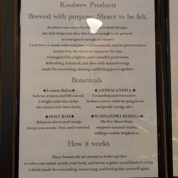 Koobrew - About Botanicals - Breweries Near Me - San Diego, California