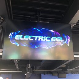 Electric EEL sign