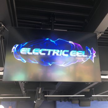 Electric Eel - Electric EEL sign - Amusement Parks Near Me - San Diego, California