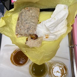 Breakfast Burritos
