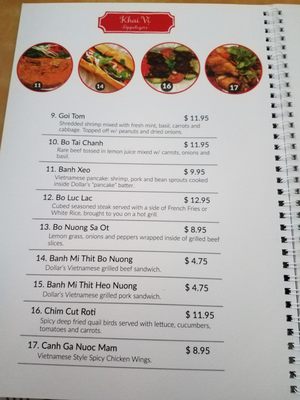 Menu photo 4 Phở Dollar Buffalo, NY