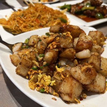 Congee Wong - turnip patties - Chinese Near Me - North York, Ontario