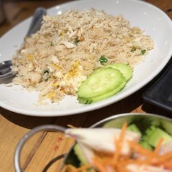 Rice Barn Thai Eatery & Wine Bar - Crab Fried Rice - EXCELLENT