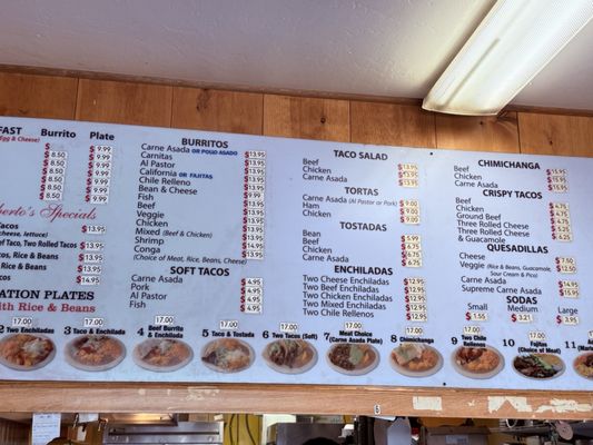 Menu photo 1 Raliberto's Taco Shop Weaverville, CA Menu photo 1 Raliberto's Taco Shop Weaverville, CA