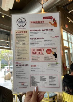 Menu photo 1 Breakfast Republic Culver City, CA