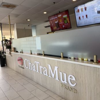 ChaTraMue Original Thai Tea - Interior shot - Bubble Tea Near Me - Los Angeles, California