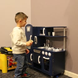Lone Oak Dental - Kids' play area in our office