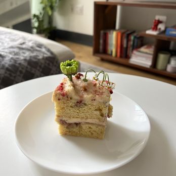 From Lucie - Pear raspberry cake - Bakeries Near Me - New York, New York