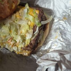 Wendy's - Dave's double