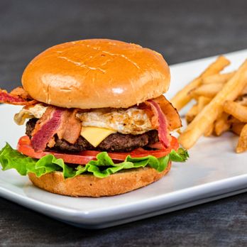 Shortstops Burgers and Shakes - Curveball Burger - Burgers Near Me - Denton, North Carolina Shortstops Burgers and Shakes - Curveball Burger - Burgers Near Me - Denton, North Carolina