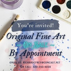 Richard C Frey Fine Arts - Schedule a day and time to look at Richards Gallery. Let us know what you're looking for and we will have a selection available to browse.