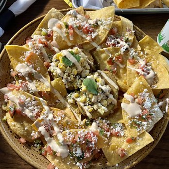 Banditos Bar & Kitchen Fairfax - Fried avocado topped with street corn salad - Tacos Near Me - Fairfax, Virginia Banditos Bar & Kitchen Fairfax - Fried avocado topped with street corn salad - Tacos Near Me - Fairfax, Virginia