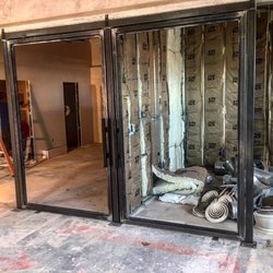 Brad Allen Welding - Pivot Doors