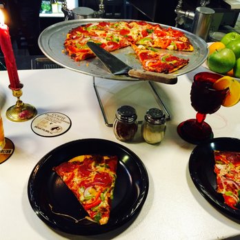 Westend - Hand Tossed "Make Your Own Style" Pizza- Two Thumbs Up & Five Stars - New American Near Me - Costa Mesa, California