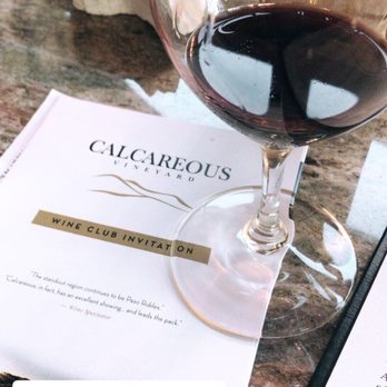 Calcareous Vineyard - Wine Tasting Room Near Me - Paso Robles, California Calcareous Vineyard - Wine Tasting Room Near Me - Paso Robles, California
