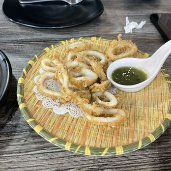 Bangkok Grill & Knockout Cafe - Calamari Ring - Sandwiches Near Me - Tempe, Arizona Bangkok Grill & Knockout Cafe - Calamari Ring - Sandwiches Near Me - Tempe, Arizona
