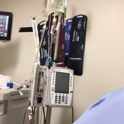 Ralph H. Johnson Veterans Hospital - My emergency room layout