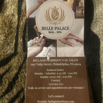 Bellagio Harbison Nail Spa - Nail Salons Near Me - Philadelphia, Pennsylvania Bellagio Harbison Nail Spa - Nail Salons Near Me - Philadelphia, Pennsylvania