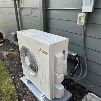 Tapps Electric Heating & Air - New Mini Split System Installed - Electricians Near Me - Sumner, Washington Tapps Electric Heating & Air - New Mini Split System Installed - Electricians Near Me - Sumner, Washington